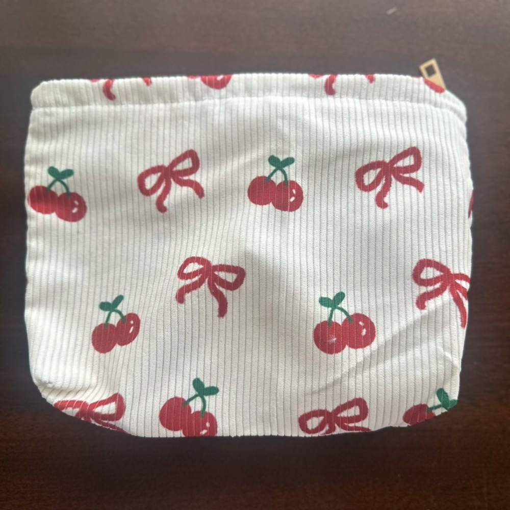 Charming Cherry Pouch